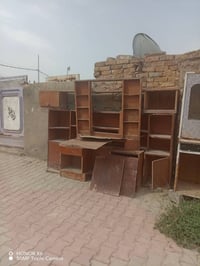 مجانا • كنتوره ٤ أبواب • كاونتر مطبخ