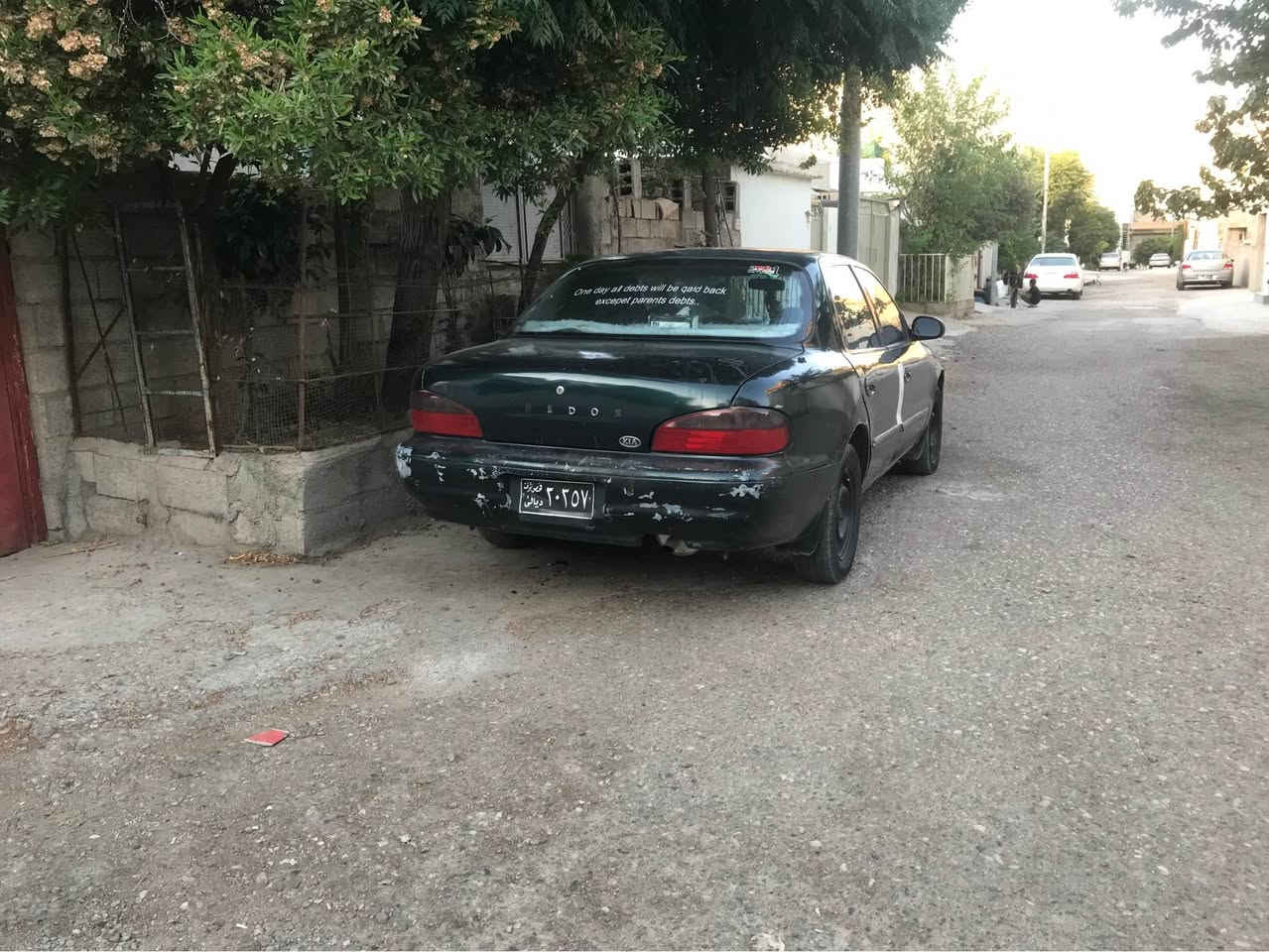 کیا کریدۆس ١٩٩٥ مەکینە سور
بەشەرتی گیرو مەکینە
کارەبای بەشەرت
٤ جام کارەبا
قفل مەرکەزی
لئدراوی نیە 
تەبرید تەنها کۆمپریسەرئکی ئەوئ 
هەمو گیانی بەشەرت جوارتایەی لۆک 
بئ تەقەو رەقە کامل پئشو دوا داگیراوە نوقسانی تیا نەماوە
سەنەویە بەشتی ئەوەلیات
ناو نیشان دەربەندیخان مشتەری نیت تیل مەکە
***********
واتس اپ ڤایبەر دار بنديهكان, السليمانية
