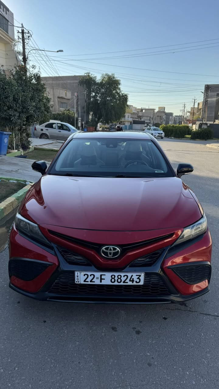 TOYOTA CAMRY 2022

كامري  SE
2022 ماشية 55 الف كيلو
بدون اي نقص
اقتصادية 
محرك 2500
شاشه كبيره 
، بصمة ، كشن ، كهرباء ، هندر ، حساسات امامية خلفية ، رادرات امامي + خلفي + جانبي ، تحكمات ستيرن جهتين فول ، ، ، كشنات فول ،  ، خاصية EV ، نقطة عمياء ، + USP  ، تبريدها معروف ثلج ومانع انزلاق ، والسيارة بيها بعد هواية مواصفات.. 
حادثها باب وجاملغ خلفي فقط السعر 185
مكانها بغداد للتواصل ***********
