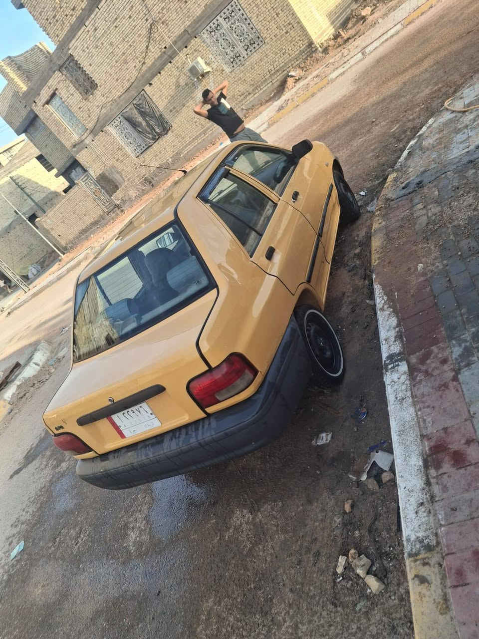 سلام عليكم سايبا 2015
رقم كربلاء الماني مصفرة هيئه وغرامات تحويل مباشر سيارة كير ومكينه حداديه جديدة تخم تاير بيهه جاملغ خلفي صبغ وطخه بسيطه فقط
سعر 30 مكان سيارة كربلا للاتصال ***********
