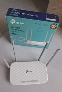 راوتر TP-Link C50 • تحويلة تيندا • عاكس ١٢/٩ فولط