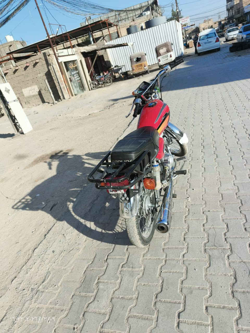 سلام عليكم دراجه اربعه كيرر موديل 2025 دراجه جديده شوفت عينك اورق كامله سكنر العنوان كربلاء الحرسعر550 ***********
