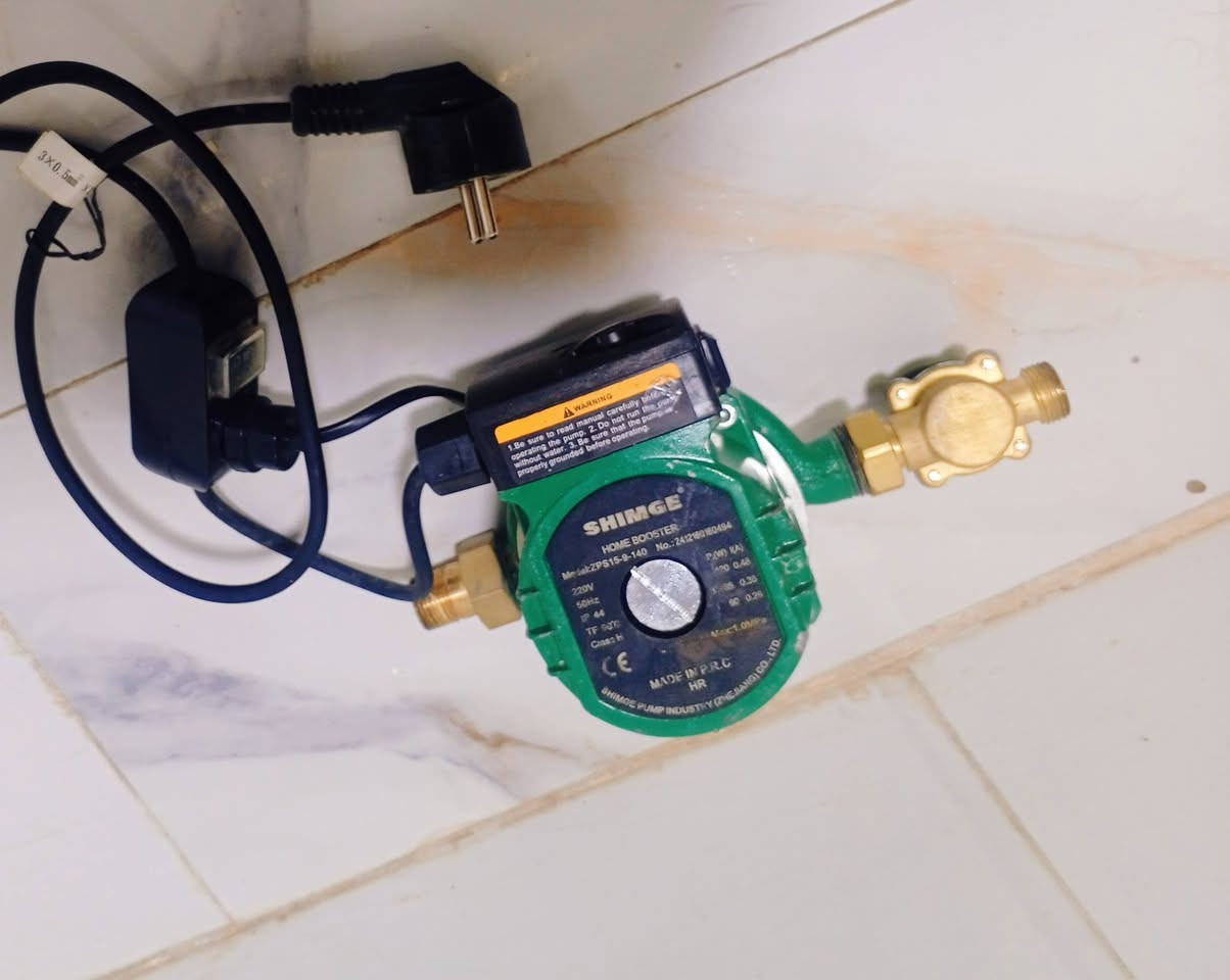 بوستر شركه شمجي لاصلي ملف نحاس ٣ سرع غير مستخدم  سعر٥٠ بي مجال/ كاويه صحيات سعره١٠


**إذا كنت صاحب هذا الإعلان وتريد حذفه لأي سبب، رجاءا أرسل رسالة إلى الدعم الفني**