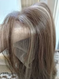 باروكة • شعر طبيعي • طول ١٠٠سم