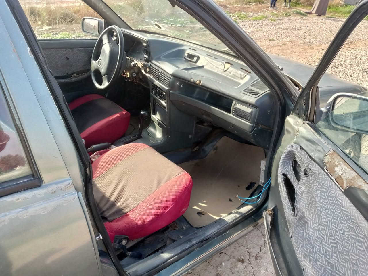 سلام عليكم دايو سلو موديل 1994 سنويه 2028 سياره حلوه كير محرك حلو رقم السياره ديالى مكان السياره ديالى رقم السياره #مييز للتواصل ***********
