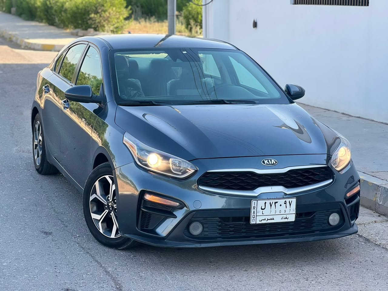 كيا فورتي / 2020
2020 KIA FORTE

المواصفــــات : 

▪️المُحـــرّك : 4سلندر 
▪️سعــة المُحــرّك : 2.0 الدوش
▪️ناقــل الحركـة : اتوماتك 
سعر 112 ورقه بي مجال
بجم كبس بدون ايرباك فقط كلير باب 
رقم معوقين 4 تشهر مده تحويل 
***********
