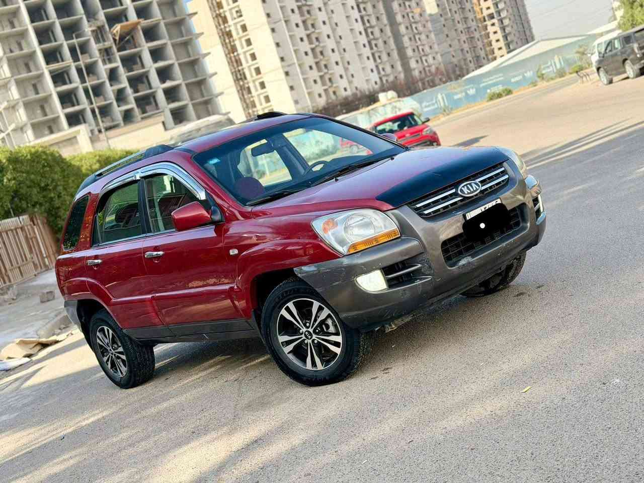 سنه خير ويارب 

سبورتج 2007

خليجي فول فتحه كشنات تدفئه تبريد 

رقم بغداد تحويل ثاني يوم 

جاهزه من كلشي كير مكينه حداديه تخم تاير 

غرفه جديد

مكفولة من قطره صبغ فقط بارد باب صدر السياره مثل مداي اشوف بلصور واحلى من الصوره 

مكاني بغداد 

الاستفسار 

***********

*********** واتساب
