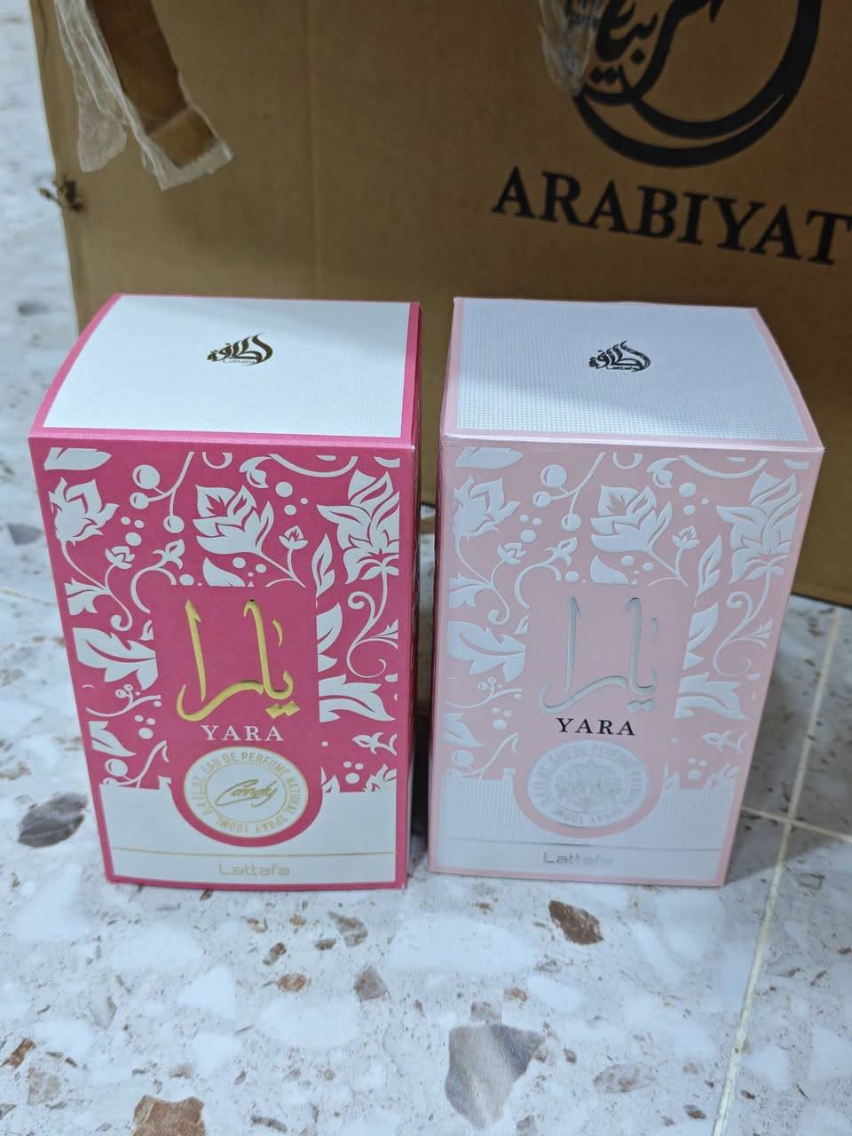 کۆمەڵێک بۆن بە نرخی خوار بازاڕ 

بەڕاستی بۆن لێزانینی ئەوێت من نەمتوانی خێری لێ بکەم انشااللە ئەوەی ئەیبات ئەبێتە مایەی خەیر بۆی
هەمووی لەناو پاکەت و لۆکە ٢٠ ڕۆژە کڕدراوە تاریخی نوێیە

تکایە بەیەکەوە دەیفرۆشم ئەگەر ویستت نامە بنێرە
واتسئاپ: ***********
گەیاندن هەیە
