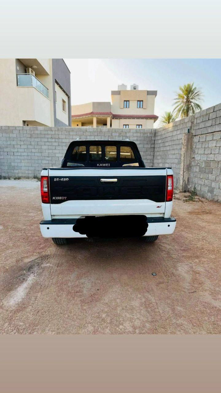 📢 للبيع 📢
بيك أب #كاوي K150 GT موديل 2021 فول مواصفات فقط ناقل الحركة (الكير) عادي7 نمر  
 4 كامرات شاشة كبيرة إيباد نظام أندرويد بصمة تشغيل لايتات LED داخل جلد أحمر تبريد مركز قطعتين كير ومحرك ميتسوبيشي ياباني السعر 120 السيارة مرقمة رقم كربلاء أنگليزي للتواصل والأستفسار الأتصال***********
