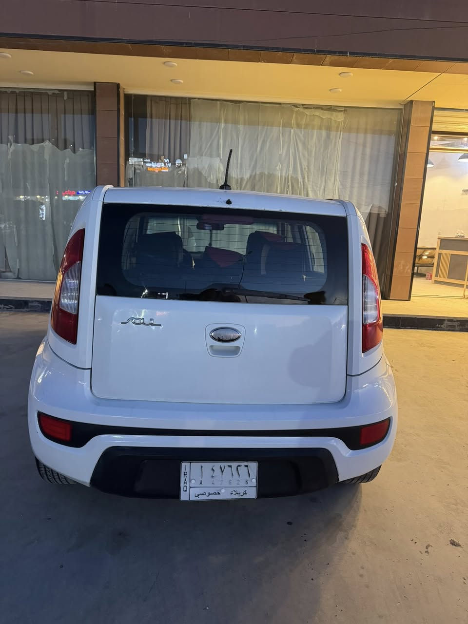 السلام عليكم ورحمة الله وبركاته 
صول 2013 امريكي
مكينه 1600
رقم كربلاء تحويل مباشر 
بيهه صبغ اكثر من قطعه للجماليه 

للاستفسار *********** متوفر واتساب واتصال
