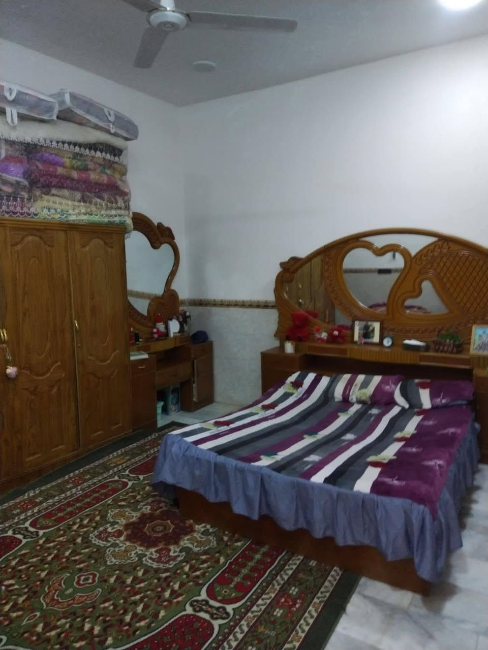 بيت رقم للبيع بالغدير الثانية مساحته ٢٤٠ ركن ومقابيله ساحة✔️ على✔️ شارع عشرين الطابق الأول فول مواصفات والطابق✔️ الثاني✔️ هيكل كامل نقصه بس السكف بناء سنة ✔️٢٢ فول✔️ فواصفات معاملته✔️ للتقييم🔰***********🔰
سعره✅ 140✅ مجال✔️

رقم صاحب البيت✔️
