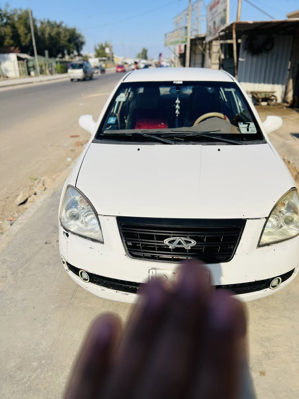 السلام عليكم جميعاً 
شيري A520 
مكفولة كفاله عامة عدا الخياسات الي موضحه بالصورة 
محور مكينه وكير كورلة 
موديل 2012 سنويه ل سنه 2028 
رقم بغداد شرط التحويل 
داخلها تضيف 100‎%‎  
تخم تاير 
حدادية الخلفيه تعبانه فقط 
كهربائيات كلها شغاله 
مكاني بابل سدة الهندية 
***********
