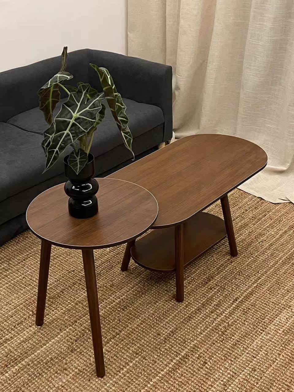 طبلات وسطية ثنائية بتصميم بسيط 
متوفر لون جوزي وابيض

 قياسات الكبيرة : 
العمق 50 سم * العرض 100 سم * الارتفاع 42 سم
 قياسات الصغيرة : 
العمق 40 سم * العرض 40 سم * الارتفاع 48 سم
 السعر 75الف


**إذا كنت صاحب هذا الإعلان وتريد حذفه لأي سبب، رجاءا أرسل رسالة إلى الدعم الفني**