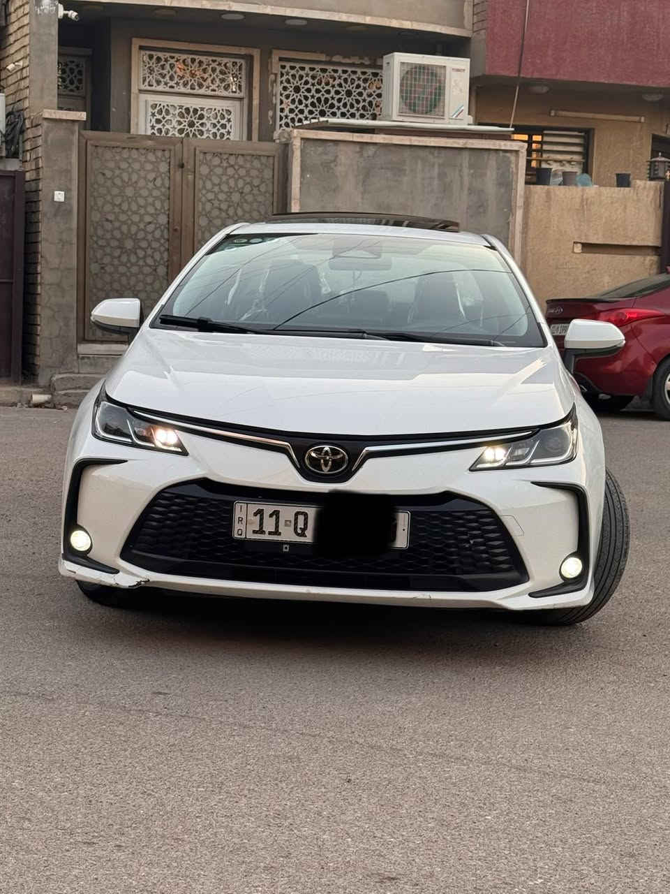 تويوتا كورولا هايبرد الشكل الخليجي 2024
القطعة _ع وضع الوكاله  19km

#جديـد

🔥#كفاله_عامة🔥

عده هاي لطخه وعلى وظعها ودعاميه صابغها ربعها

بسعر  ( 145$) مجالك حك جيتك فقط

اليكم التفاصيل الآتية:

✅ خليجي 

✅ الموديل2024 

✅ سعة المحرك 1,8L

✅ مرتبط بناقل حركة أوتوماتيكي 

✅ عدد AIR BAG 8

✅ سلايد رووف

✅ لايت زينون + LED

✅ حجم الاطار 205/55R16 

✅ ويل كب 16

✅ مفتاح التشغيل بصمة

✅ دشبول ديجيتال 

✅ شاشة اصلية

✅ كاميرا 

✅ المقاعد جلد اصلي

✅ تتسع المقصورة ل 5 ركاب

✅ مثبت السرعة Cruise

✅ تحديد المسار

✅ المودات والأوامر الصوتية

✅ فحص أنظمة السيارة 

✅ حساسات ضغط اطارات 

✅ تبريد شاشة

✅ قطعتين تبريد

✅ هاند بريك بصمة

✅ نظام مانع الانزلاق 

✅ اوتو هولد Auto Hold 

✅ اشارة في المرايا الجانبية

✅ مخرج منفذ الطاقة

✅ ا  Bluetooth 

✅ تطعيم الدواخل ألمنيوم

✅ كار بلي 

✅فتحة سقف 

🛑فوووول مواصفات  🛑

عنوان 📍.. بغداد المنصور

للاستفسار يرجى الاتصال على الرقم  ☎️:

***********
***********
