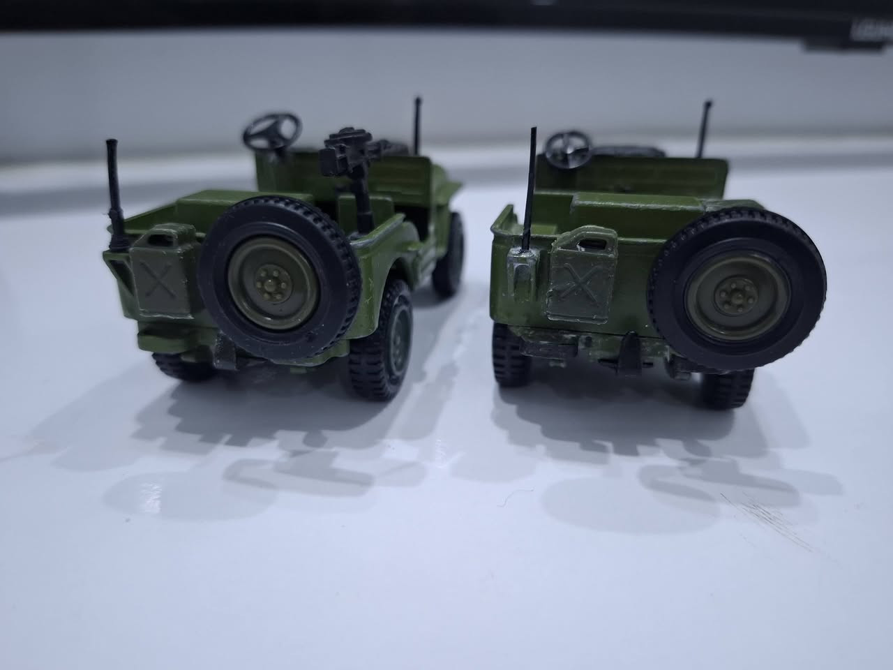 قطعتين حديد بالكامل . شركه دنكي تويز  قطع أصليه وليس تجاري .


**إذا كنت صاحب هذا الإعلان وتريد حذفه لأي سبب، رجاءا أرسل رسالة إلى الدعم الفني**