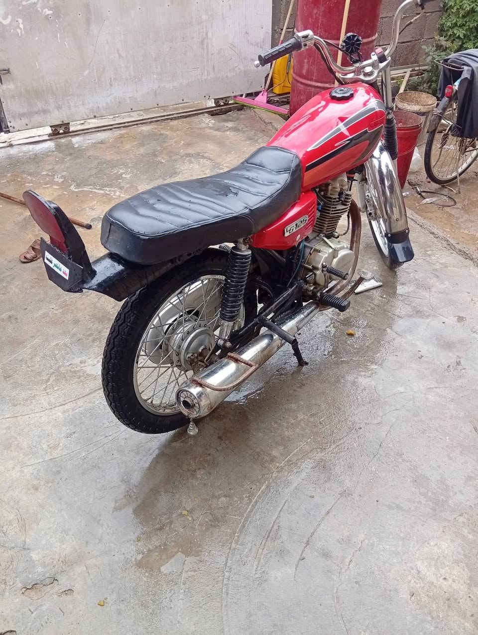 سلام عليكم دراجه نامه كلك مكفوله مديل عشرين  /ماني ابو غرق سعر خاص /***********
