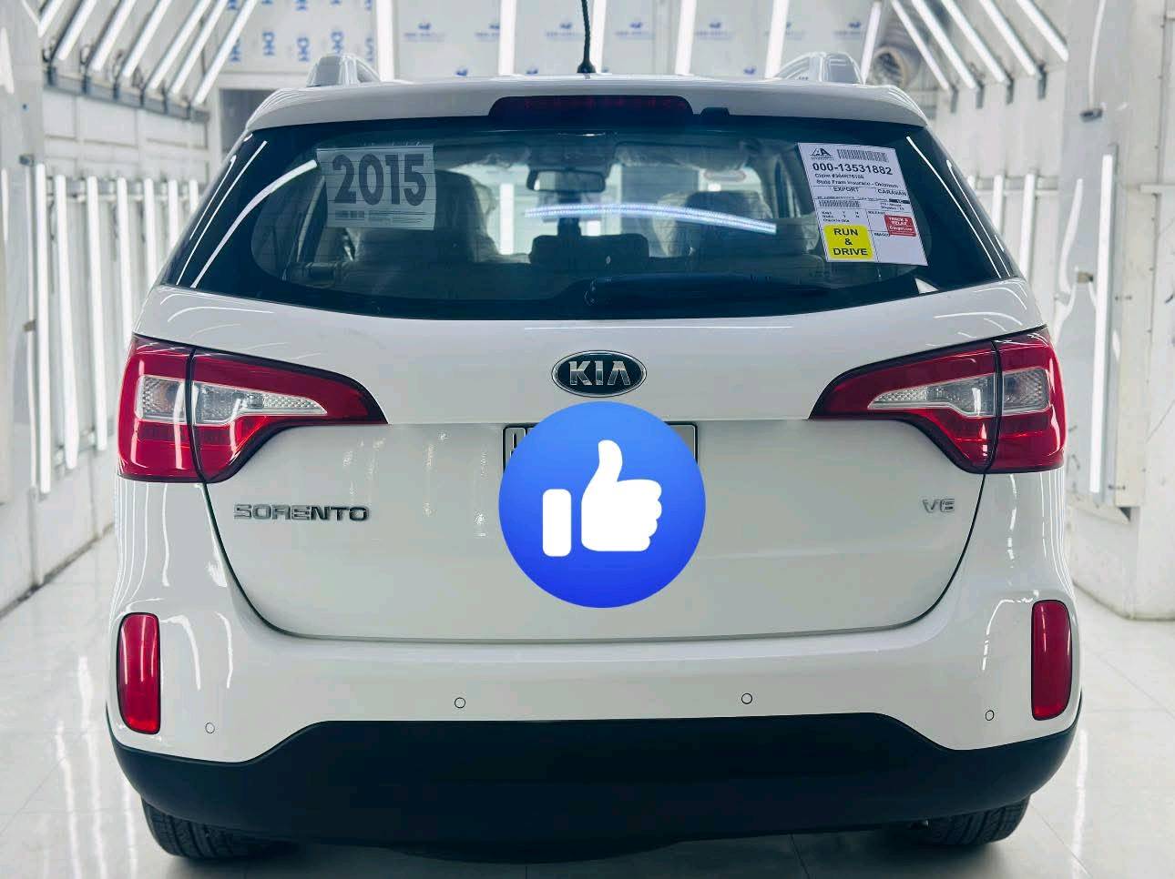 للبيع او مراوس  كيا سورنتو 2015 كويتي
بغداد مشروع وطني 
 
محرك 6 سلندر 3.5

مواصفات فول  1/1
شاشة الدشبول دجتل مو كيجات
بنراما
بصمه تشغيل 
بصمة بيبان
بصمة صندوق
لد أمامي 
لد خلفي
اناره ترحيب باليدات
حساس امامي 
حساس خلفي
كشنات كهربائية
كشن تدفئه + تبريد
داخل صاج
بلوتوث
بردات بلادي
7 راكب 
3 قطع تبريد 
تحكم ستيرن 4 جهات 
مانع انزلاق 
مري شفط 
اشاير مري
كاميرا بلاد وشاشة بدشبول
صدر جديد وحداديه وتايرات تخم 2026

علما سيارة بيها صفحة وجاملغ
مكاني بغداد
السعر 145 وقابل للتفاوض
***********