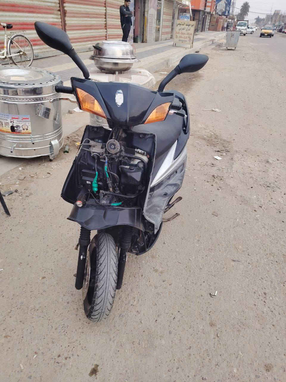 سكنس فحل نوزل دراجه متعوب عليه جديده كلش دراجه كفاله لا تبخير ولا نضوح شلعه ومعدل خير من الله دراجه خير من الله ترايك وين ميعجبك معروضه ٥٥٠ وبيه مجال قليل *********** خابر وتدلل
