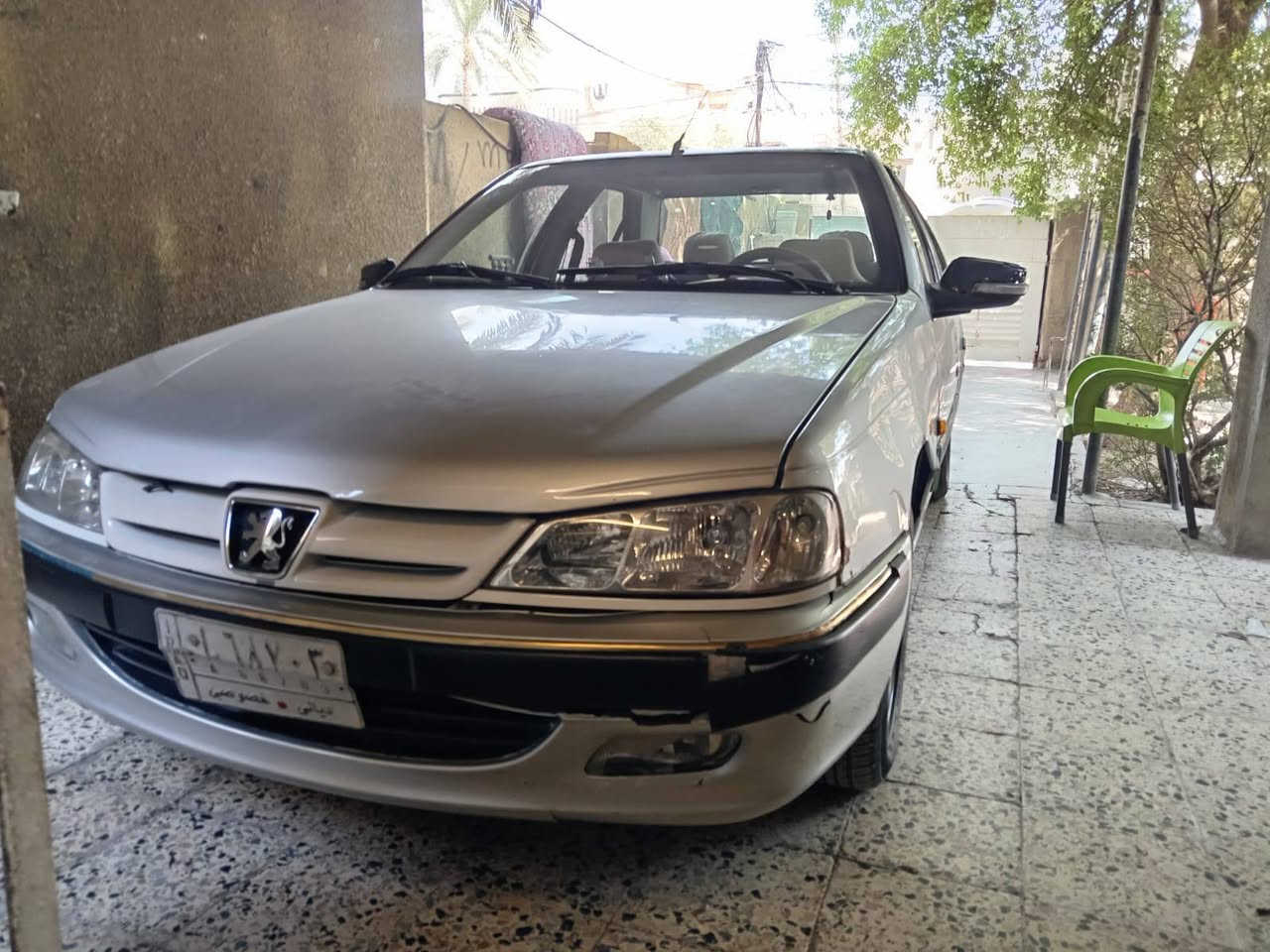 السلام عليكم بيجو باص فرنسي موديل 2004 مصبوغه عام نقص السياره باور وتبريد السعر 30 ورقه وييها مجال العنوان بغداد الجديدة قرب حسينية الزهراء رقم الهاتف ***********.. موجود إتصال وات ساب فيس
