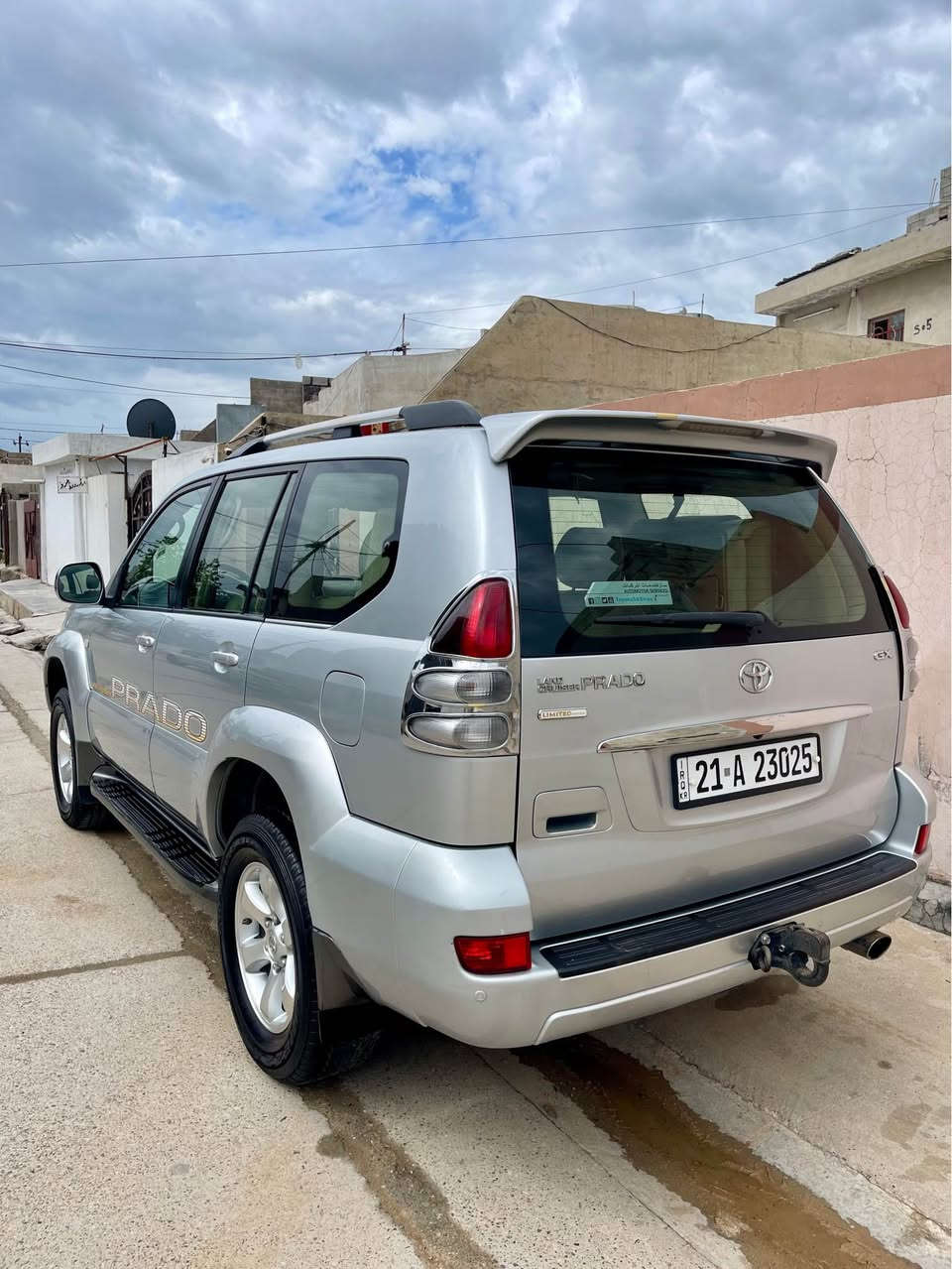 برادو 2006 فقط جاملغ صبغ بدون دواخل شرط فحص محرك 4 سلندر مواصفات خدمات تيريد مركزي داخل اصفر دبل اكسل سعر 143 ورقة
مكان السيارة كركوك 
***********
*********** واتس اب كركوك, العراق
