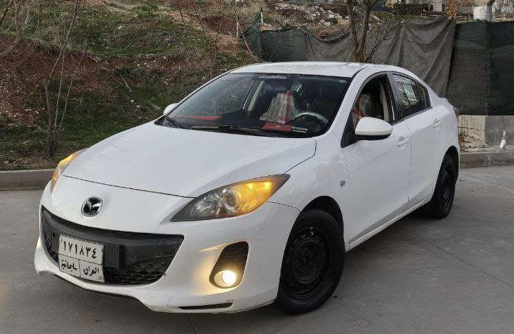 بۆفرۆشتن. 🎌للبیع 

سڵای خواتان لێبێ برایان 
مازدا ۳  مۆدیل. ۲۰۱۳ خلیجی 
فرۆشتن٫
مواسەفات،:
بلاجکتۆر-لایت عەدەسە-لایت بەرز و نزم-لایت زینۆن-

تەحدید سوورعە-سووکان ڤۆلیۆم-گێڕ تۆماتیک و عادی-تەبرید سارد و گەرم لە جێیا ئیش ئەکات-

شاشە بچووک-ناوزەرد-خلیجی-
سفری ئێرەیە-ڕەقەم سلێمانی-کووشن سیاحی-
تازە ڕۆنی گۆراوە کامل سیرڤس کراوە

 پێش و دوای تازە داگیراوە سەیارەکە لە ڕووبەرو زۆر جوانترە لە ڕەسمەکان، ڕەسمی سۆنەرەکەی دانراوە تحویل غرامە بە شەرت 
۷۰هەزار غەرامەی تیایە دوای معامەلە ئەتدەمەوە

 شوێن سلێمانی 

سعر /في التعليق يتم الرد فورا على المسنجر ✍🏻

نرخ/ لە کۆمێنت بنوسە یەکسەر وەڵام دەدەیتەوە 📮

ژمارەی خاوەن سەیارە :☎️
***********
***********
