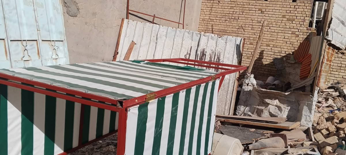 السلام عليكم اخون محجر ستوته مال بكاله تسكام جديد ينفتح جانبين كامل مكاني بكربلاء السعر 60الف الشراي ينتصل على رقم ‏‪***********‬‏
