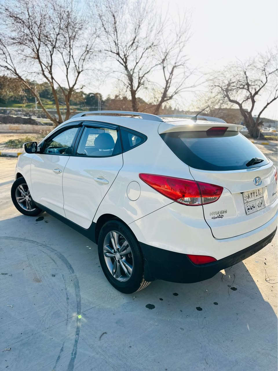 توكسون  ،،،  2011   **  فول خليجي 

                                          137   $              

      ***********   📞*** *********** 📞

موديل:٢٠١١ 
مواصفات : فول للفول 
 * خليج 
العداد : ٢٠٠  
-سقف بانوراما 
-دواخل اصفر
-٢ سويج شريكة
- ٤ كيج
-تول سقف
-نيظام ABS 
-شاشات بلادي
-يدات بلادي
-بلوتوث
-تبريدمركزي 
-تبرید ، تدفئه 
قطعتين
-خمس ويل كروم
-سبير بلادي 
مانازل
-حساسات خلفي
-مرايات كهربائية 
-جامات كهرباء 

-سياره :  * كلين 
* بي مكانين بارد 
صغير 
* بدون صبغ
* بدون بارد
* بدون تبديل 
* بدون ايشي 
شرط 
 * فحص سونار 
موجود 
-كير محرك: 
شرط
-دهن كير محرك 
جديد
باتري جديد
كهربائية ع شريكة
-رقم سليمانية 
-هززه وبراد 
كله جديد
-سياره لوك 

ماشي  : ٢٠٠  Km  

سعر :   ١٣٧ 
مكان : قرهنجير 
رقم :
***********      📞              واتساب  *********** كركوك, العراق
