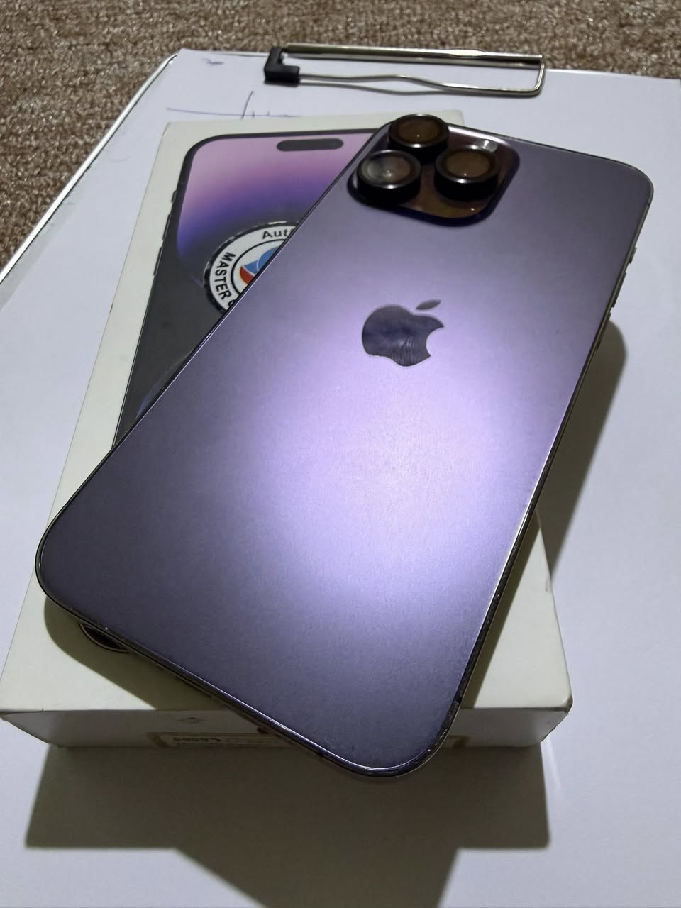 السلا عليكم
أيفون 14 برو ماكس
جهاز عربي شرق اوسط نموذج M ماستر شريحة وحدة الجهاز نظافتة مثل ما موضح بالصور جهاز استخدام قليل واستخدام حقيقي مجرد تصفح بطاريتة 84 بالتحديث نزلت والجهاز فقط مستبدل شاشة نوعية ممتازة مو عادية   بالاضافة الشريحة بعد التحديث تشتغل ومرات تفصل 
كامل ملحقاتة
سعر 660وبي مجال
للأستفسار
***********
***********
