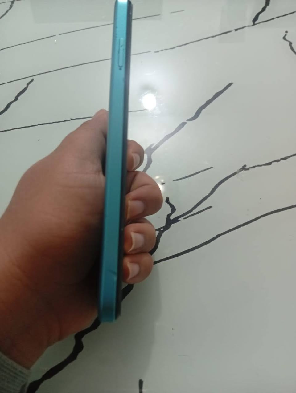 جهاز مكفول ما مفتوح فقط بي فطر
جهاز ريدمي نت 11E
ذاكرته 128 

جهاز نظيف جدآ 

كامراته يخبلن 

شحن تكنيك إتصال صوت  مكفولات 

جهاز خطين ورام 

سعره 100 وبي  مجال 

لحجز والاستفسار واتس ***********

 العنوان نجف مجمع بيتي  ويوجد توصيل جميع محافظات العراق  5
