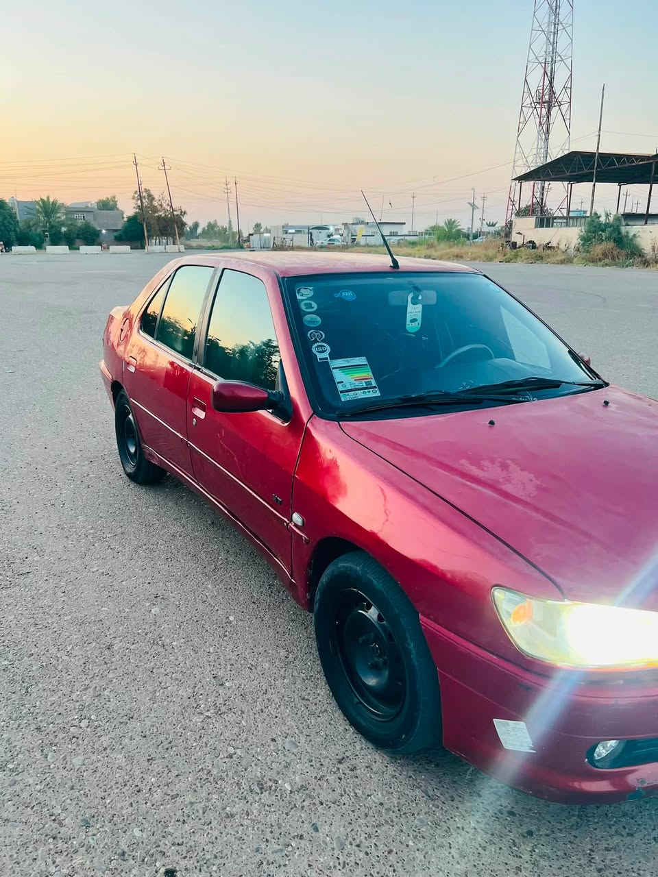 بيجو 306 حره
بلادي بدون نواقص 
كير محرك تبريد شرط 
تحويل مباشر او وكاله 
ادامه كامله قبل اسبوع زنون كهربائيات شغاله بدون نقص 
السعر٤٠وبيها مجال 
العنوان/صلاح الدين/الضلوعيه
للاستفسار/***********
