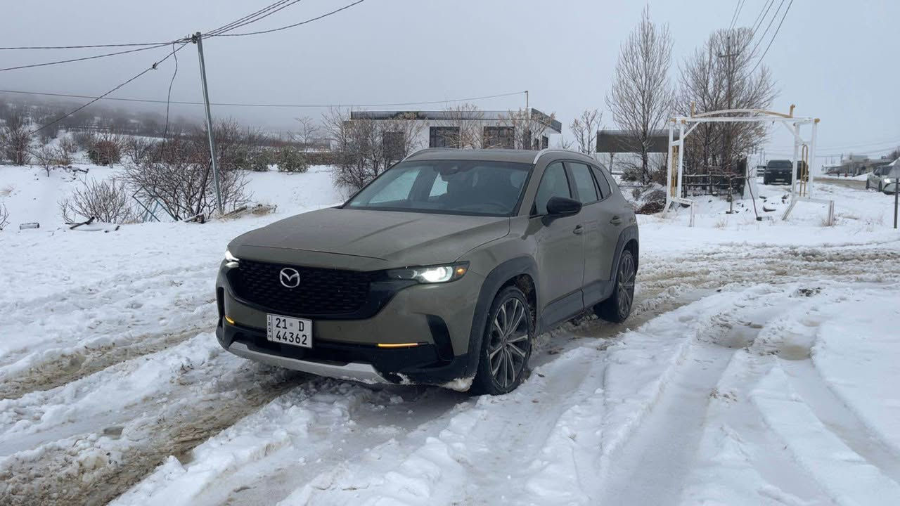 مازدای cx50 
مۆدێل (2023)
فوول مواسەفات
ڕەنگی خاکی
٥ کامێرا ، دەبڵ ئەکسل 
کوشن جلد و سارد و گەرم
داتاشۆ ، سڵایت 
سنوق جەگ و حاسە
٣ ڕیز کوشن
٦٠ مایل ڕۆشتووە
دوو پارچە بۆیاخە
 بێ ناو گرتن بێ ئێرباگ
ژمارەی خاوەنی (***********) السليمانية, العراق
