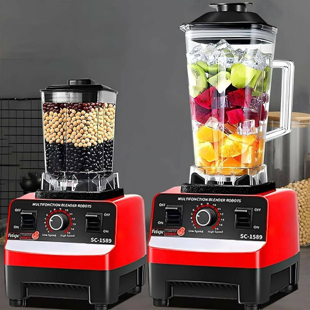 خلاط سيلفر كريست الألماني الأصلي 🇩🇪 للبيع مع خلاط اخر ماركة هايبرد 
نظيف جداً، استعمال أقل من أسبوع (أخو الجديد).
كامل مع الطاحونة وملحقاته..  قيم واخذ  
📍 للتواصل: ***********
"قيم واخذ.. الجهاز ما يتفوت"
