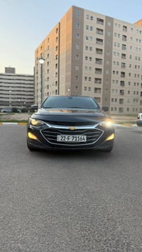 للبيع  ماليبو 2021 LT  السياره جاهزه ونظيفه جداً  🛑الحادث جانبي بصفحة ...