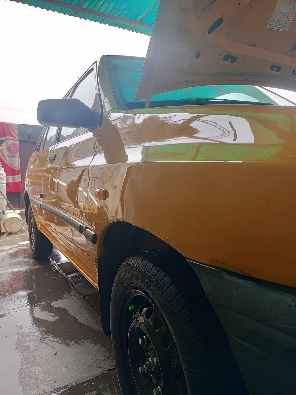 السلام عليكم سايبا موديل 12كفالة عامة من ضربة صبغ وتبديل مكفولة شواصي براكيتات مكفولة  مصفرة هيئة وغرامات تحويل ثاني يوم تخم تاير مدوشمة سيارة جاهزة كلوب نقص مابيهة مكينة كير تبريد مكفولات الشراي يتصل مكاني بغداد ***********
