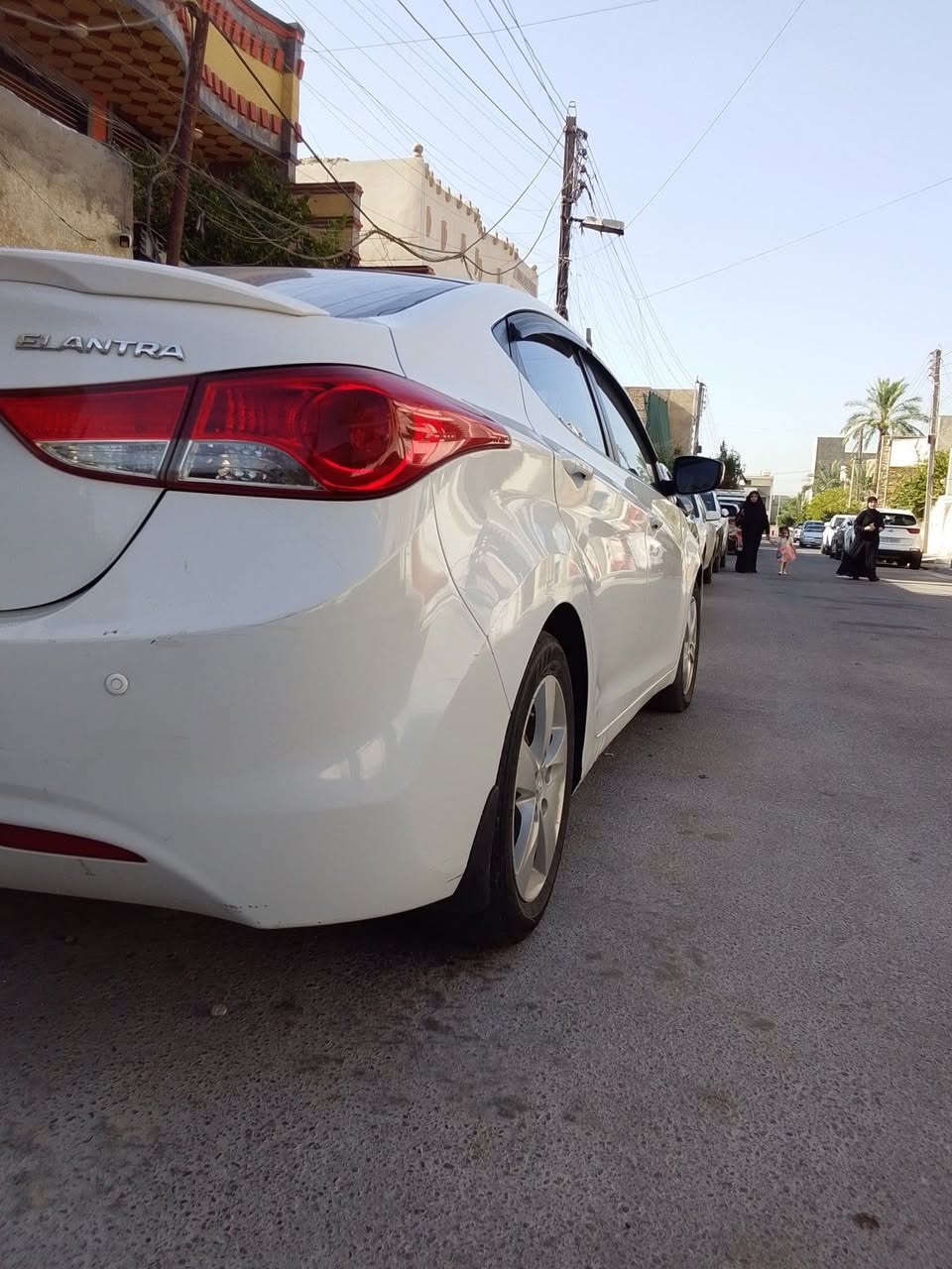 #هونداي النترا خليجي
 للبيع او مراوس 
 محرك 1600دوش
  بسمي تحويل مباشر
 رقم سليمانيه 
موديل 13
سنويه 30
 تحكمات ستيرن 4دسكات 
ويا كب 5جاهزه من كلشي   
سونار موجود
 لسعر 105
بيها مجال شراي 
بغداد حي العامل 
***********
