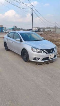 من رخصه الادمن   نيسان سنترا موديل 2017 رقم سليمانية   تحويل او وكاله ...