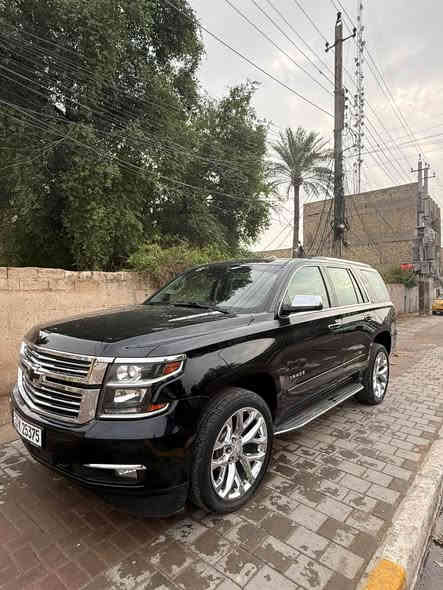 سلام عليكم 
تاهو LTZ 2017 خليجي فول فول مواصفات للاخيراء مايحتاج اذكر المواصفات سونر السياره مرفق بلمنشور كفاله عامه فقط الدعاميه الاماميه صبغ مكينه كير كله كفاله 
سعر السياره 385 بيها مجال تحويل ثاني يوم 
مكاني بغداد الشعب 
رقمي:*********** علما الشعب
