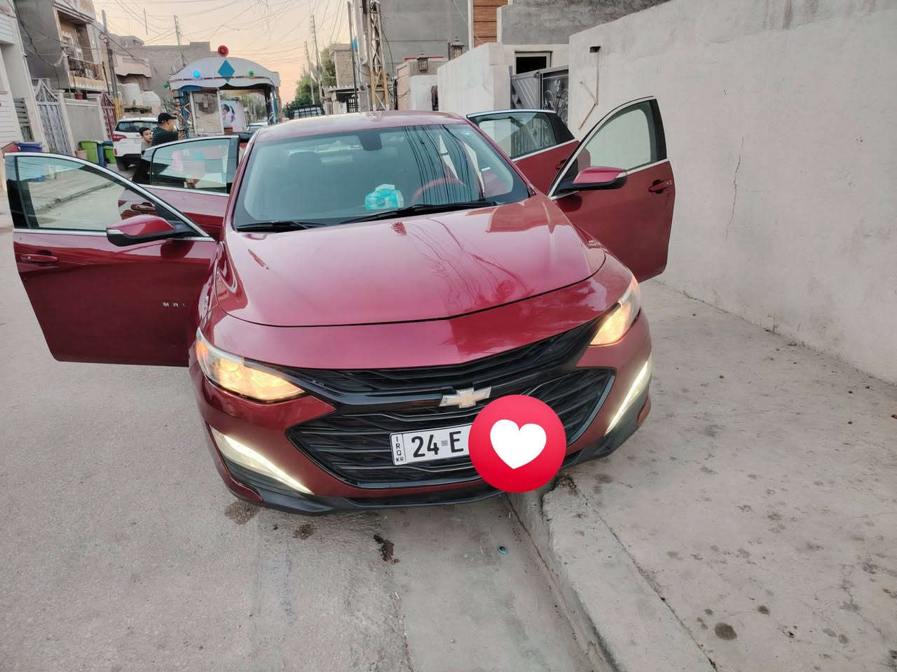 ماليبو 2018 البيع سيارة جديدة ***********
