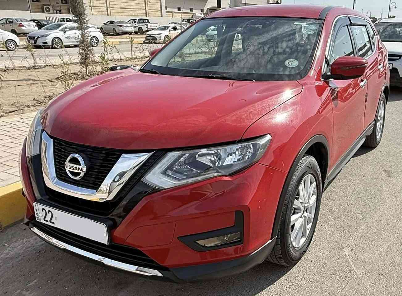 نيسان اكستريل
X trail
موديل ٢٠١٨ 
خليجي مرغوب استلام شركة مكفولة كفالة عامة 
لون مميز وداخل اصفر
رقم جديد هزة جديدة سنوية جديدة باسمي 
ماشية ٩٨ الف كيلو متر

السعر ١٧٥ وبيها مجال
مكان السيارة الموصل

***********
