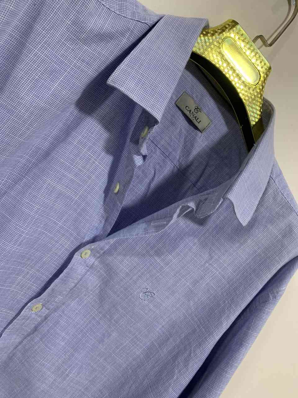 Canali Italy 🇮🇹 

📌قياس اكس لارج

اورجنال صنع ايطاليه 

قماشه خام ناعم مريح جدا بالبس

توصيل متوفر 📍📌


**إذا كنت صاحب هذا الإعلان وتريد حذفه لأي سبب، رجاءا أرسل رسالة إلى الدعم الفني**