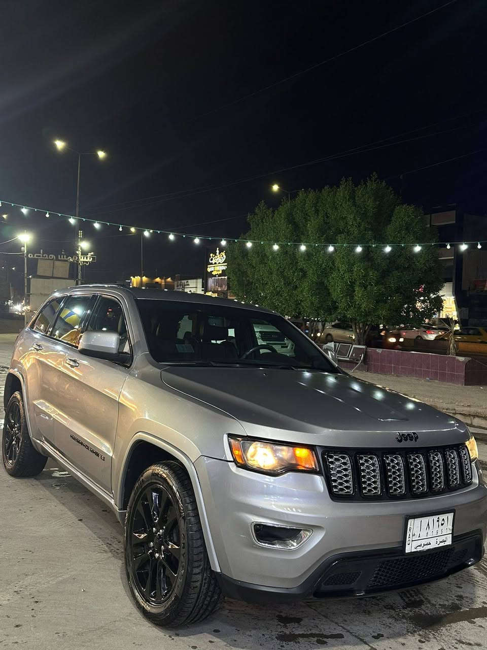 جيب كراند شيروكي للبيع
مديل 2020
وارد أمريكي
ضرر جاملغ بنيد
مرقمه بصره
كامل مواصفات بدون فتحه سقف
السعر 210
للاستفسار ***********
