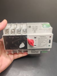 جينج اوفر 4 فيز، ATS، قدرة 125A متوفر جينج اوفر 4 فيز، ATS، 125A، جديد...