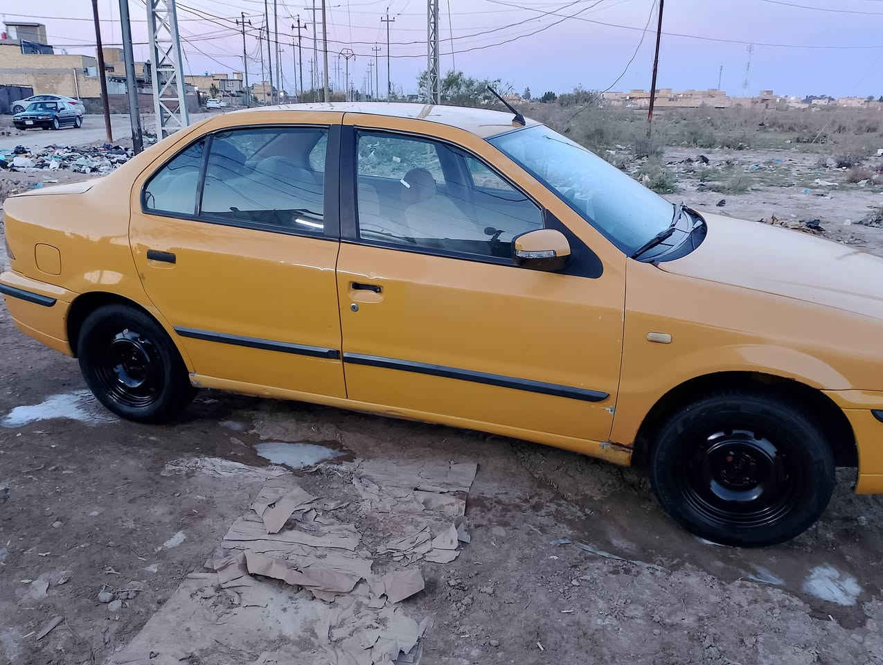 سلام عليكم ورحمه الله وبركاته سياره سمند موديل 12سنويه آل سبعه وعشرين تنتهي تخم تاير جديد حداديه امامي خلفي جديد مكينه كير مكفولات تبريد شغال سعر 35وبيه مجال قليل رقم بغداد تحويل ثاني يوم رقم هاتف ***********غير متواجد عل فيسبوك
