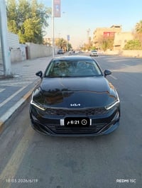 للبيع k5مديل2023وارد امريكي حادثها بس بنيد او بل عراق بيها طخه بل جامل...
