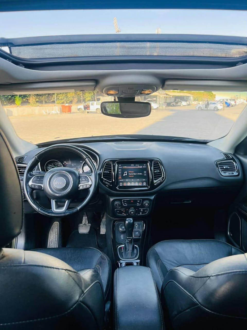 Compass 2021

***********

Niw bonit , chamirlix bilad gorawa

Be naw grtin
Airbag system

V.4/ 2.4
Sanawi nweya

40 hazar mile chua
Panorama limited

150 $
Erbil… أربيل, العراق
