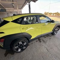 هونداي كونا • وارد أمريكي • حادث خفيف