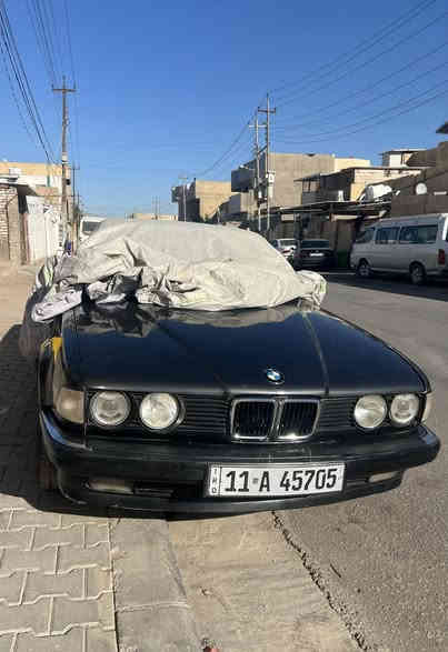 سلام عليكم 
BMW1991    735. 

رقم بغداد نگليزي مكانها نجف باسمنا

تخم تاير باتري منضومه احتراق تبريد بلك بخاخ فيتبم سماعات جدد

كير ومكينه مكفولات السياره مكفوله منن الضربه والبارد عدا صبغ حزام  بسبب الجراد 

السياره جاهزه وحلوه للاستفسار واتساب 
***********
