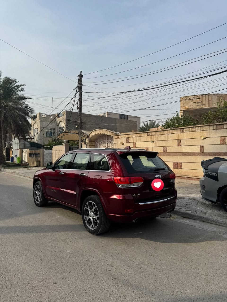 السلام عليكم. للبيع جيب اوڤرلاند 2019خليجي مكفوله كفاله عامه رقم بغداد جگات 3شاشات سياره جديده جدا ماشيه 114 الف كم  بانوراما 
مكاني بغداد السيديه 
السعر 310 
***********
