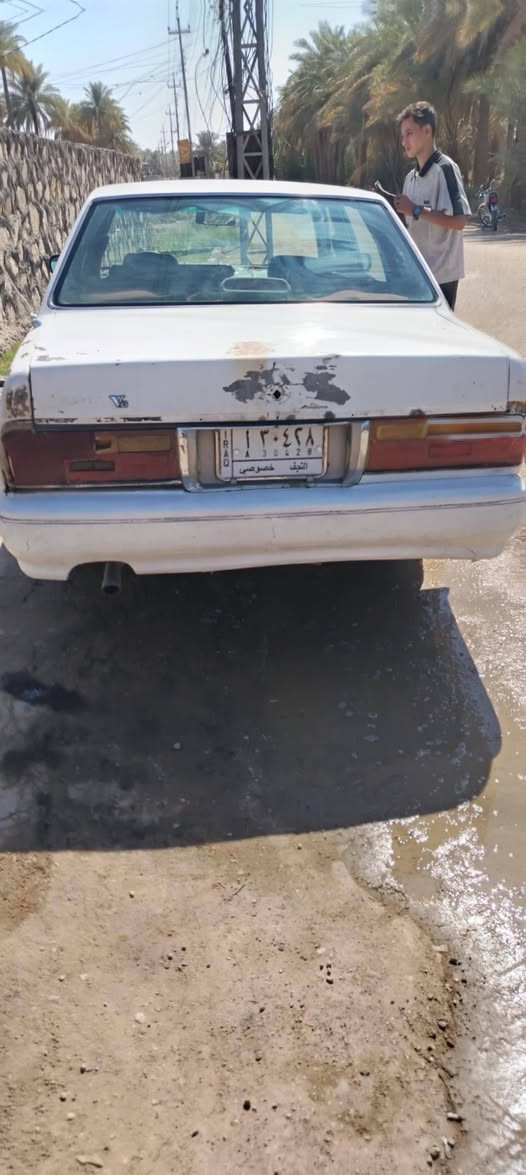 السلام عليكم نيسان سدرك موديل ٩٩ رقم نحف الماني تحويل ثاني يوم مكينه وكير ونجي ناعم تخم تاير جديد يرادله ترتيبات السعر ٢٧ وبيه مجال مكاني بابل حي الجزائر ***********
***********
