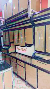 كاونتر شبح • ٣ متر • سنك مرمر